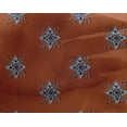 thumbnail image 4 of oneOone Georgette Viscose Fabric Floral Block Print Fabric By Yard 42 Inch Wide, 4 of 4