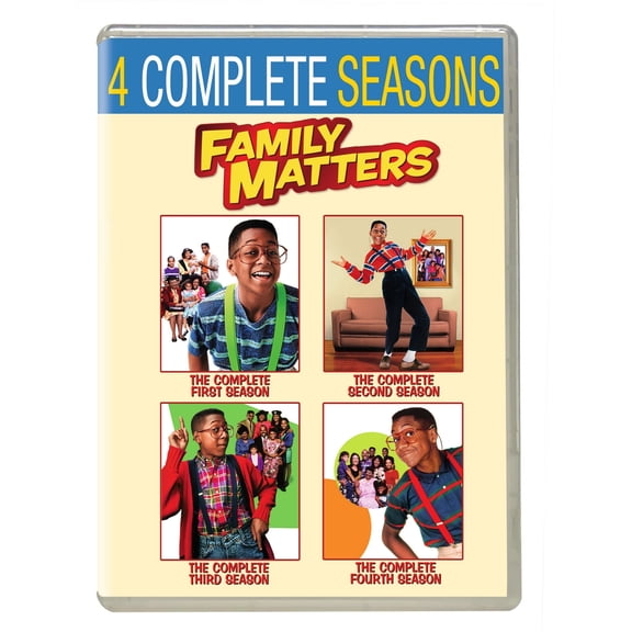 Family Matters: Seasons 1-4 [DVD]