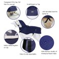 thumbnail image 4 of Chubasquero impermeable para mascotas, portátil, ligero y transpirable, para perros, 4 of 4