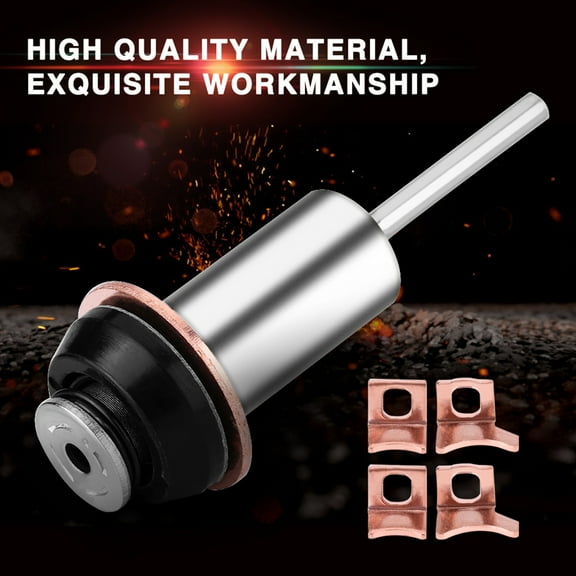 Starter Repair Rebuild Kit Solenoid Contact Plunger Set for Toyota Subaru Dodge