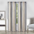 thumbnail image 1 of Ombre Rod Pocket Light Filtering Curtain Panel, Grey, 50" x 84", 1 of 5