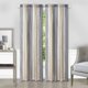 thumbnail image 1 of Panel de cortina con filtro de luz Achim Ombre con bolsillo para barra, gris, 127 x 213 cm, 1 of 5