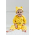 thumbnail image 2 of Disney Winnie the Pooh Newborn Baby Boys Snap Coverall and Hat Newborn to Infant, 2 of 5