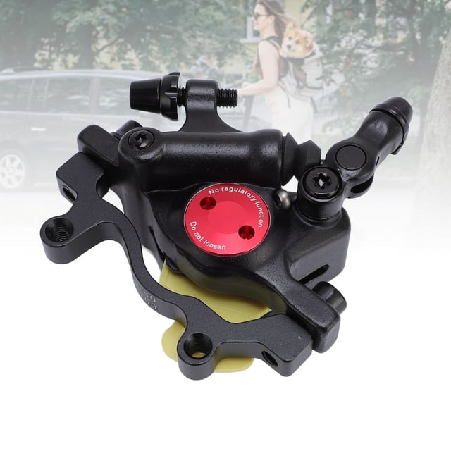 Hydraulic Disc Brake Caliper,Alloy Electric Scooter Brake Mechanical Disc Brakes Replacement for M365 Pro Pro 2 Electric Scooters