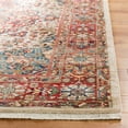 thumbnail image 2 of SAFAVIEH Kashan Pema Traditional Area Rug, Ivory/Blue, 5'1" x 7'5", 2 of 5