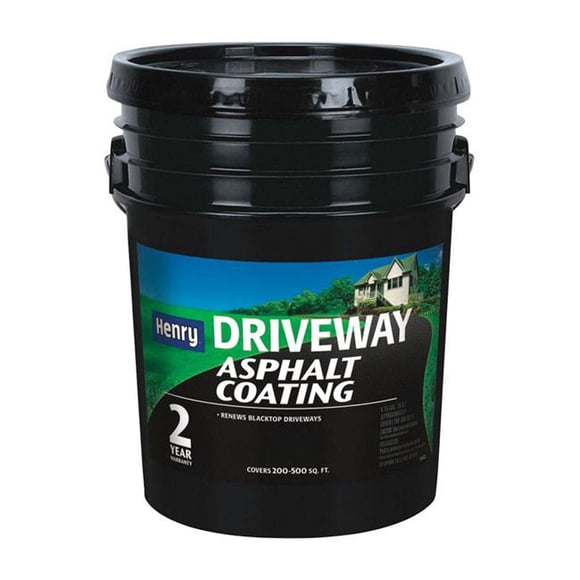 Henry 1900414 5 gal Driveway Asphalt Seal