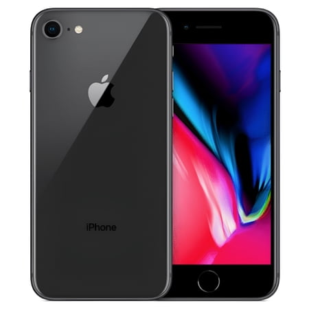 Restored iPhone 8 TracFone 64GB Space Gray (Refurbished)