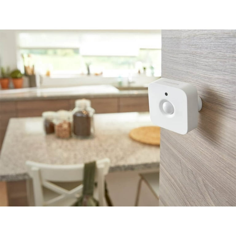 Philips Hue, Motion Sensor, 2.2 in. L White Plug-In LED, Wireless