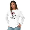 thumbnail image 5 of Be Mine Funny 1980s Valentines Day Women's Long Sleeve T Shirt Brisco Brands M, 5 of 6