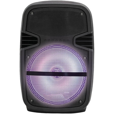IQ Sound IQ-4108DJBT 8" Portable Bluetooth Speaker - Walmart.com