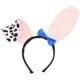 thumbnail image 4 of Diadema con orejas de dálmata para mujer, bonita diadema con orejas de perro de peluche para Halloween, cosplay, fiesta, diadema con orejas de animal, 4 of 8