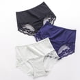 thumbnail image 3 of Womens High Waisted Bikini Underwear Smooth Hipster Underwear Breathable Ladies, 3 of 7