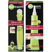 Garnier Skin Care Ultra-Lift Deep Wrinkle Cream & Ultra-Lift Eye Roller Bundle