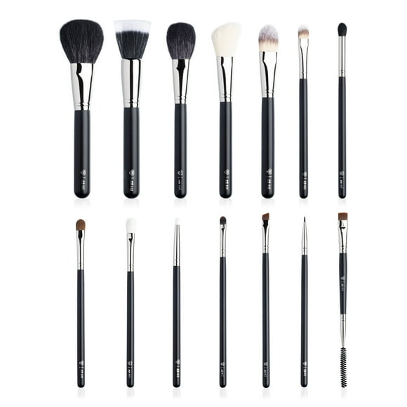 Pac Absolute Basics Ensemble de Brosses (14 Brosses) - Noir