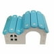 thumbnail image 1 of Casa para hámster, resistente y colorida, para pequeños animales, para hámster, ratones, pequeños animales peludos, casa pequeña azul, 1 of 5