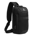 thumbnail image 2 of Bolsa de pecho ozuko portátil de gran capacidad de múltiples funciones bolsa de cofre de hombre a pr Tomshoo  Bolsa de pecho, 2 of 7