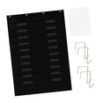 thumbnail image 3 of Organizador de archivos para colgar en la pared, organizador de archivos para puerta, decoración, cuadro de bolsillo fácil de usar para archivos del, 3 of 8