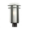 thumbnail image 2 of Z-Lite 550PHB-R Oiled Bronze Abbey 1 Light Outdoor Post Light, 2 of 2
