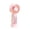 A-Pink, variant on Handheld Misting Fan Portable, Powerful High Speed, Small Personal Rechargeable Cooling Mister Fan Water Spray Mist for Travel Indoor Outdoor Hand Desk