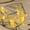 Yellow, variant on 1 Piece 10 LED Lights Copper Wire Lily Flower String Lights for Indoor Decoration (No Batteries)