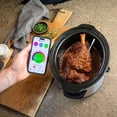 thumbnail image 2 of MEATER Pro: Premium Bluetooth Wireless Meat Thermometer | 1000°F Direct Heat Grilling | Long Range | Multi Sensors | For BBQ, Oven, Grill, Smoker, Air Fryer, Deep Fryer, 2 of 12