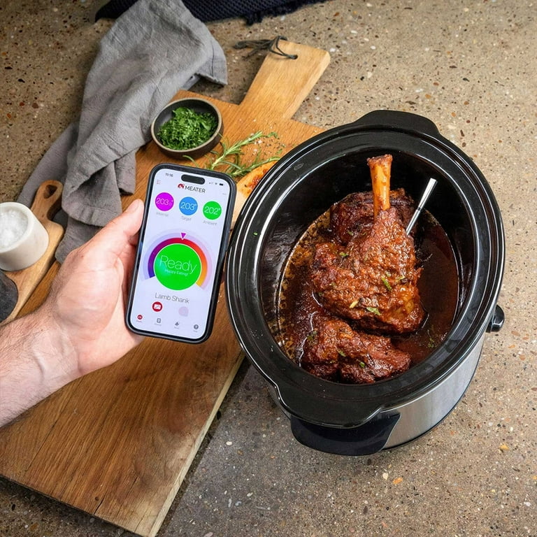 MEATER Pro | Wireless Bluetooth Smart Meat Thermometer - Walnut