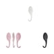 thumbnail image 5 of Jumpingount Cepillo para el cabello para el cuero cabelludo, accesorios de aseo, herramientas de estilismo, suministro de modelado de belleza Cuidado del cabello Rosado, 5 of 6