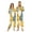 Mustard, variant on Onesie Jumpsuits For Men&Women Winter One Piece Zipper Pajamas Playsuit Acorns