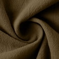 thumbnail image 5 of Linen Clothes For Women，Gauze Womens Tops Daily T Shirts Lightweight Linen Blouses Gauze Shirts For Women Cotton Blouses For Women Button Down Shirts For Women Peasant Tops For Women, 5 of 5
