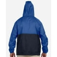 thumbnail image 3 of Adult Packable Nylon Jacket - ROYAL/ NAVY - S, 3 of 5