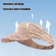 thumbnail image 4 of Sombrero de Tela para El Sol, Deportivo, con Copa Hueca, para Verano, para Exteriores, Protector Solar, Transpirable, Absorbente Del Sudor, para Ciclismo y Correr., 4 of 6