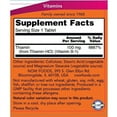 thumbnail image 4 of NOW Foods B-1, 100 mg, 100 Tablets, 4 of 4