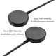 thumbnail image 3 of Cable cargador para Samsung Galaxy Watch 4 LTE, soporte de base clásico para Samsung Watch 4 Active 2, Cables adaptadores de carga USB, 3 of 4