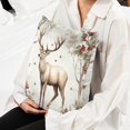 thumbnail image 6 of Elk Deer Velvet Throw Covers Pillows with Unique Patterns - Set of 2 Decorative Pillow Inserts in 16x16, 18x18, 20x20 Inches for Home Decor and More, 6 of 6