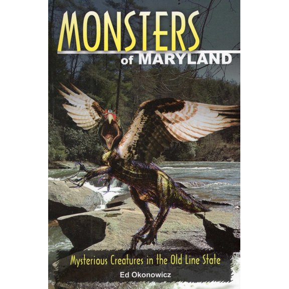 Monsters Monsters of Maryland, (Paperback)