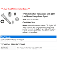 thumbnail image 2 of TPMS Valve Kit - Compatible with 2014 Land Rover Range Rover Sport, 2 of 2