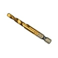 thumbnail image 3 of HILABEE Hand Tap Drill Bits M3 M5 M6 M8 M10 Metalworking Tools M6x1mm Gold, 3 of 7
