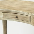 thumbnail image 2 of Antiqued Driftwood Writing Desk, 2 of 6