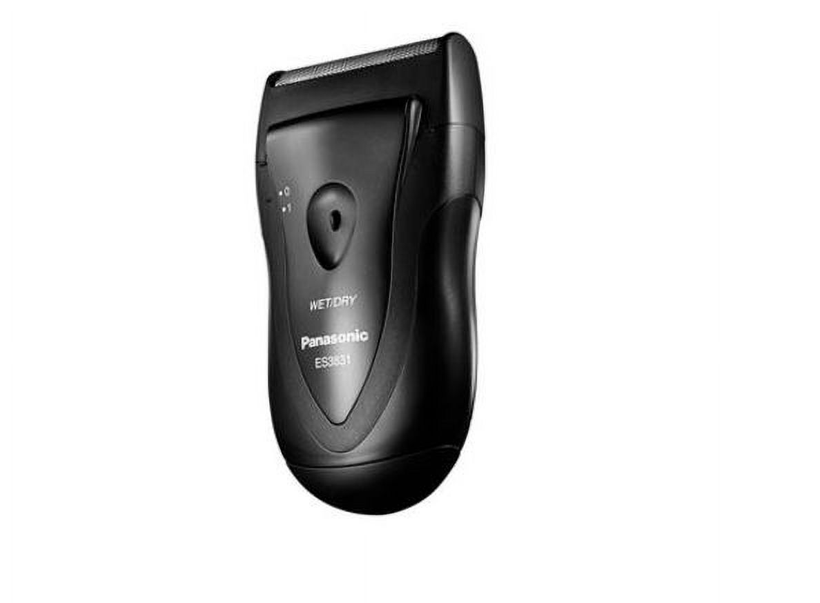 Panasonic ES3831K Wet/Dry Electric Travel Shaver, Black - image 2 of 4