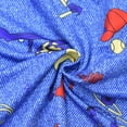 thumbnail image 4 of Kids Halloween Costume Boys Girls Rainbow Stripe Shirt Dress Set, 4 of 6