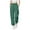 Green, variant on UngA Casual Dress Pants For Women Women's Pants with Pockets Casual Drawstring Elastic Waist Trousers for Work Blue,XL