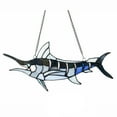 thumbnail image 2 of RADIANCE goods Animal-Style Stained Glass Window Panel 16" Wide, 2 of 7