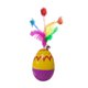 thumbnail image 2 of Vaso de juguete de Pascua para gatos | Juguete interactivo para mascotas | Plástico multicolor | Diseño estable y antivuelco | Estimula el instinto de caza | Tamaño compacto de 18 cm | Decoraci, 2 of 5