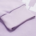 thumbnail image 2 of Ambar Women's Balance Fleece Sweatshirt, Purple,S - US, 2 of 5