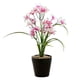 thumbnail image 1 of Bonsái de flores de primavera de dos tenedores con hojas, adornos creativos, decoraciones de flores artificiales, plantas verdes artificiales, plantas en macetas, 1 of 5