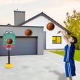 thumbnail image 1 of El soporte del sistema del baloncesto ajusta las alturas 39.4inch máximo con el baloncesto interior al aire libre Wmkox8yii shdjk3454, 1 of 1