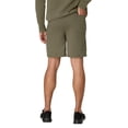 thumbnail image 3 of Hanes Originals Men's Fleece Sweat Shorts, 8" Fatigue Green L, 3 of 7