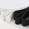 thumbnail image 4 of 100 Yards 1/4" Width Braided Elastic Cord for Mask Sewing Crafting DIY - 2 Roll, 4 of 6