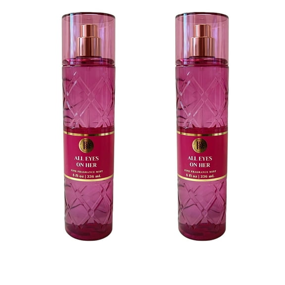 Bath & Body Works All Eyes On Her Mist 8 fl oz 2 Pack