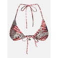 thumbnail image 6 of No Boundaries Reversible Triangle Bikini Top, Women's XXS-XXL, 6 of 6